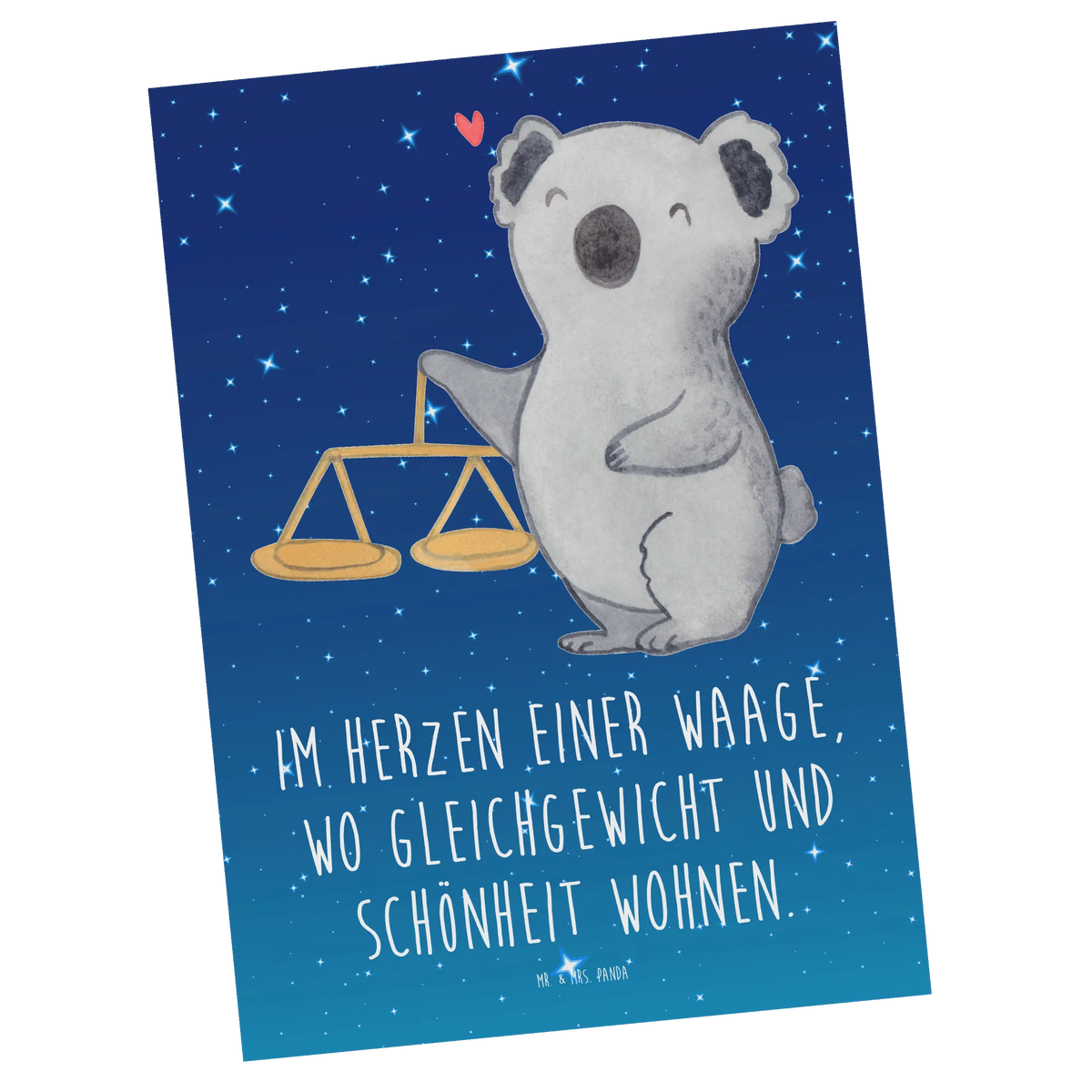 Postcard Scale Astrology constellations, birthdays, astrology, date of birth, month of birth