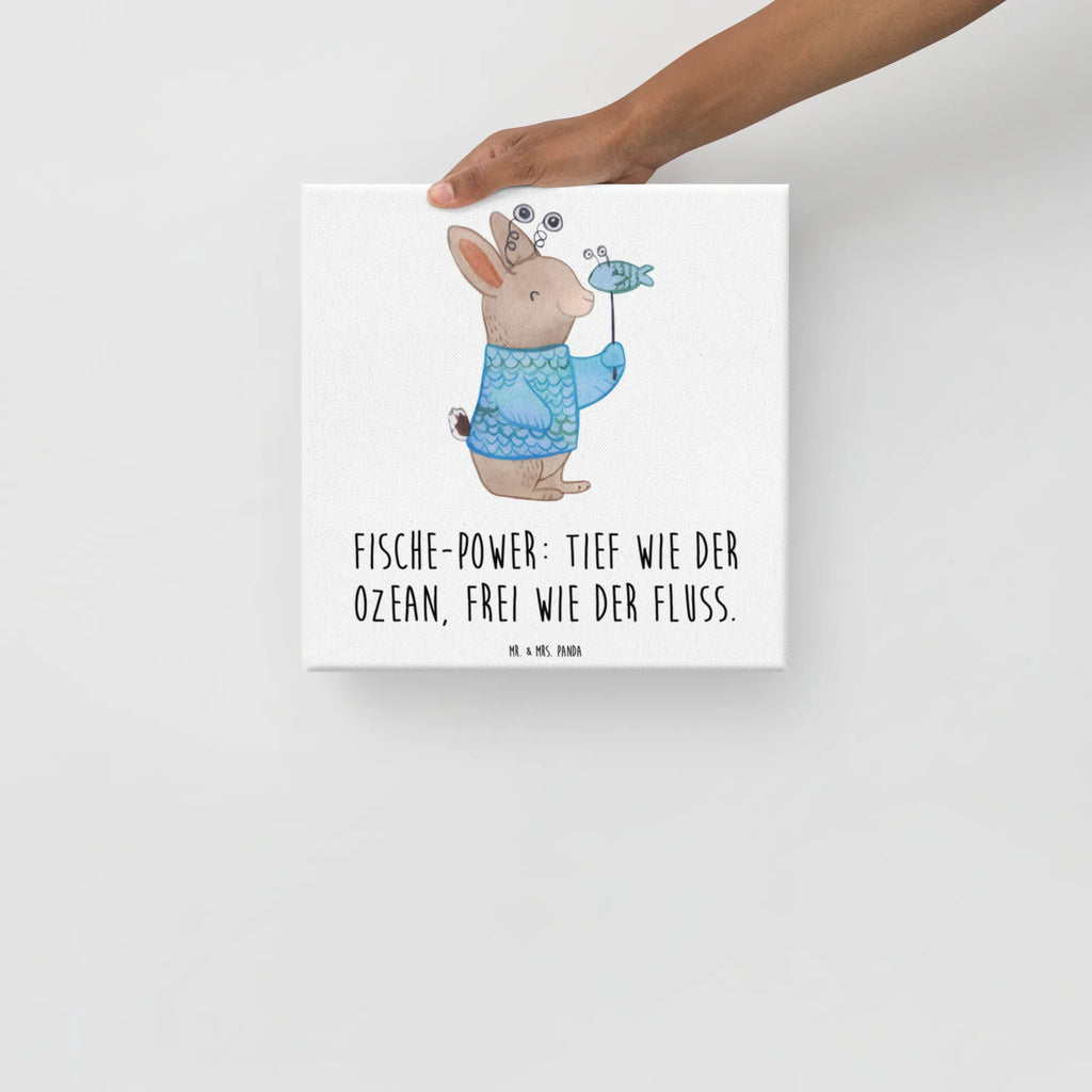 Canvas picture Fish Astrology Leinwand, Bild, Wanddeko, Kunstdruck, Dekoration, Tierkreiszeichen, Sternzeichen, Horoskop, Astrologie, Aszendent, Fischer, Geschenkidee zum Geburtstag, Geburtstagsgeschenk