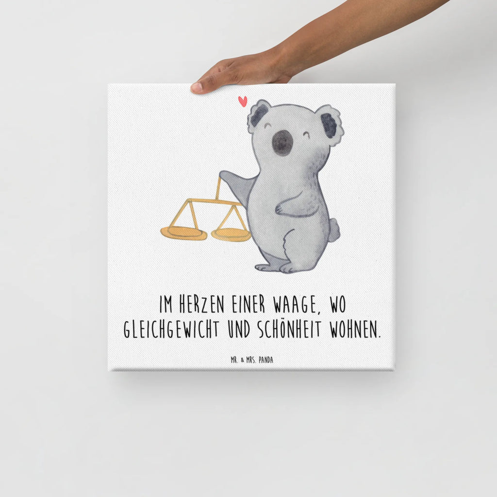 Canvas picture Scale Astrology Kunstdruck, Leinwand, Horoskop, Sternzeichen, Astrologie, Tierkreiszeichen, Aszendent, Geschenk Zum Geburtstag, Geburtstagsgeschenk, Waage, Geschenk