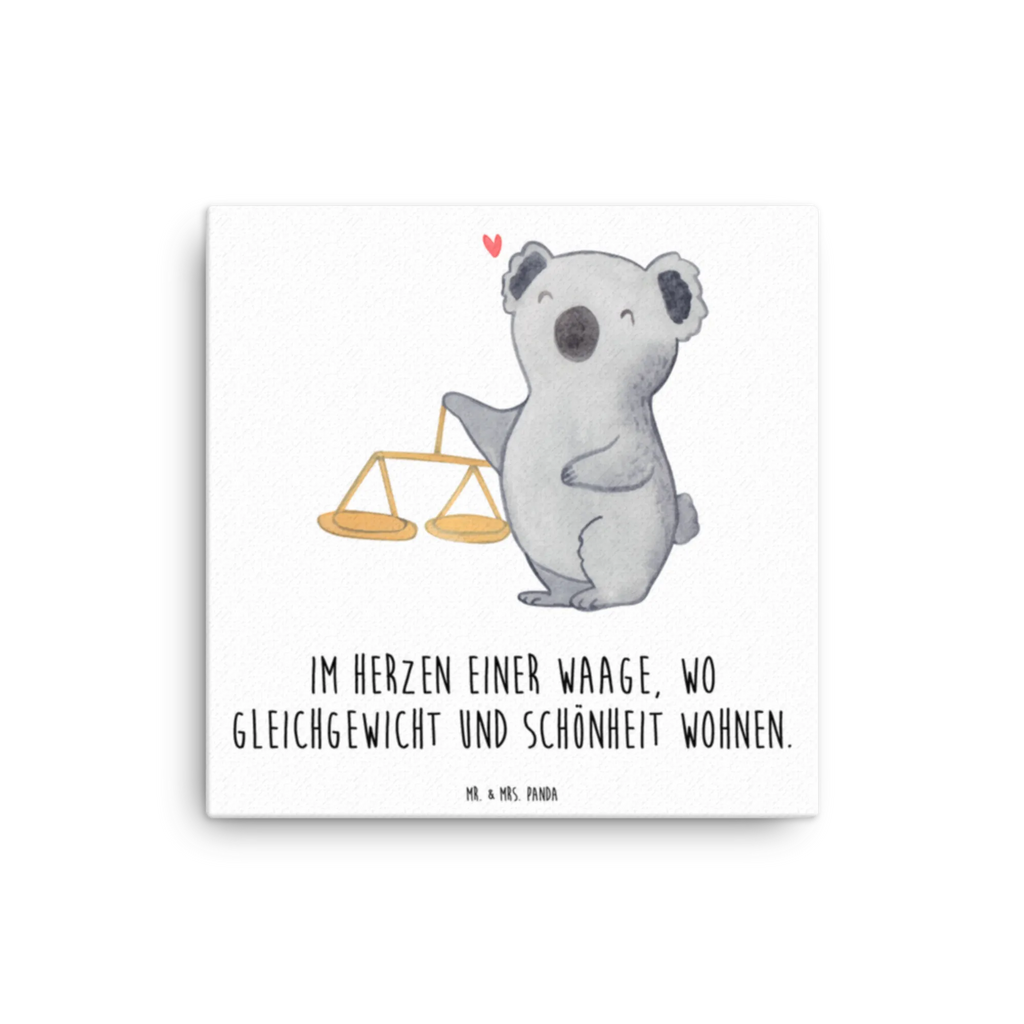 Canvas picture Scale Astrology Kunstdruck, Leinwand, Horoskop, Sternzeichen, Astrologie, Tierkreiszeichen, Aszendent, Geschenk Zum Geburtstag, Geburtstagsgeschenk, Waage, Geschenk