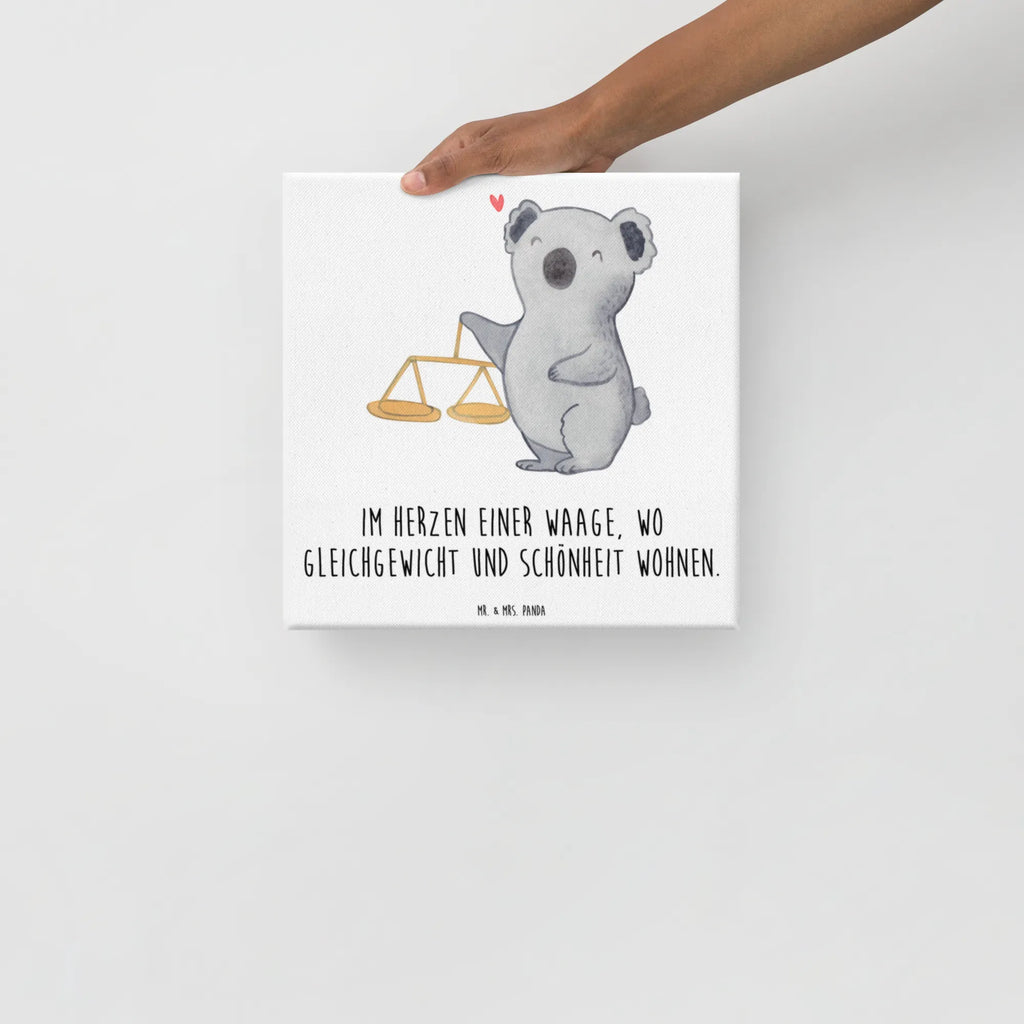 Canvas picture Scale Astrology Kunstdruck, Leinwand, Horoskop, Sternzeichen, Astrologie, Tierkreiszeichen, Aszendent, Geschenk Zum Geburtstag, Geburtstagsgeschenk, Waage, Geschenk