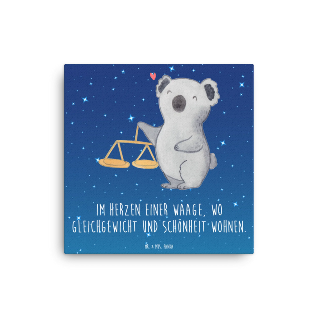 Canvas picture Scale Astrology Kunstdruck, Leinwand, Horoskop, Sternzeichen, Astrologie, Tierkreiszeichen, Aszendent, Geschenk Zum Geburtstag, Geburtstagsgeschenk, Waage, Geschenk