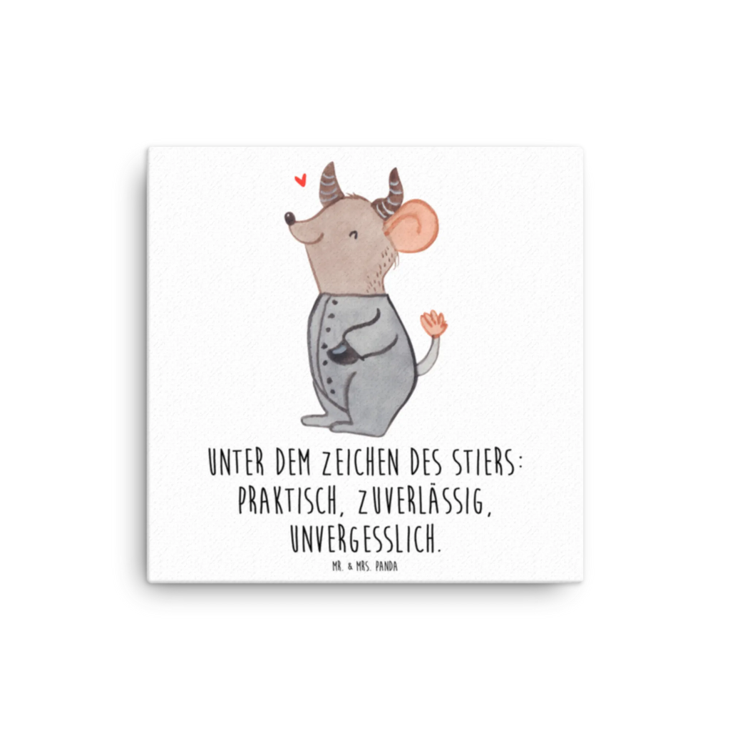 Leinwand Bild Stier Astrologie Kunstdruck, Leinwand, Horoskop, Sternzeichen, Astrologie, Tierkreiszeichen, Aszendent, Geburtstagsgeschenk, Stier, Geschenkidee Zum Geburtstag, Geschenk