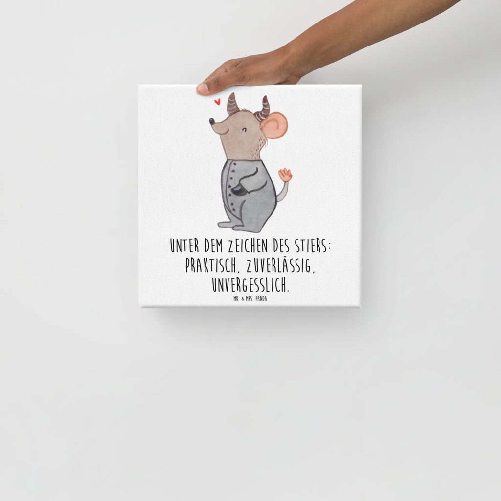 Leinwand Bild Stier Astrologie Kunstdruck, Leinwand, Horoskop, Sternzeichen, Astrologie, Tierkreiszeichen, Aszendent, Geburtstagsgeschenk, Stier, Geschenkidee Zum Geburtstag, Geschenk