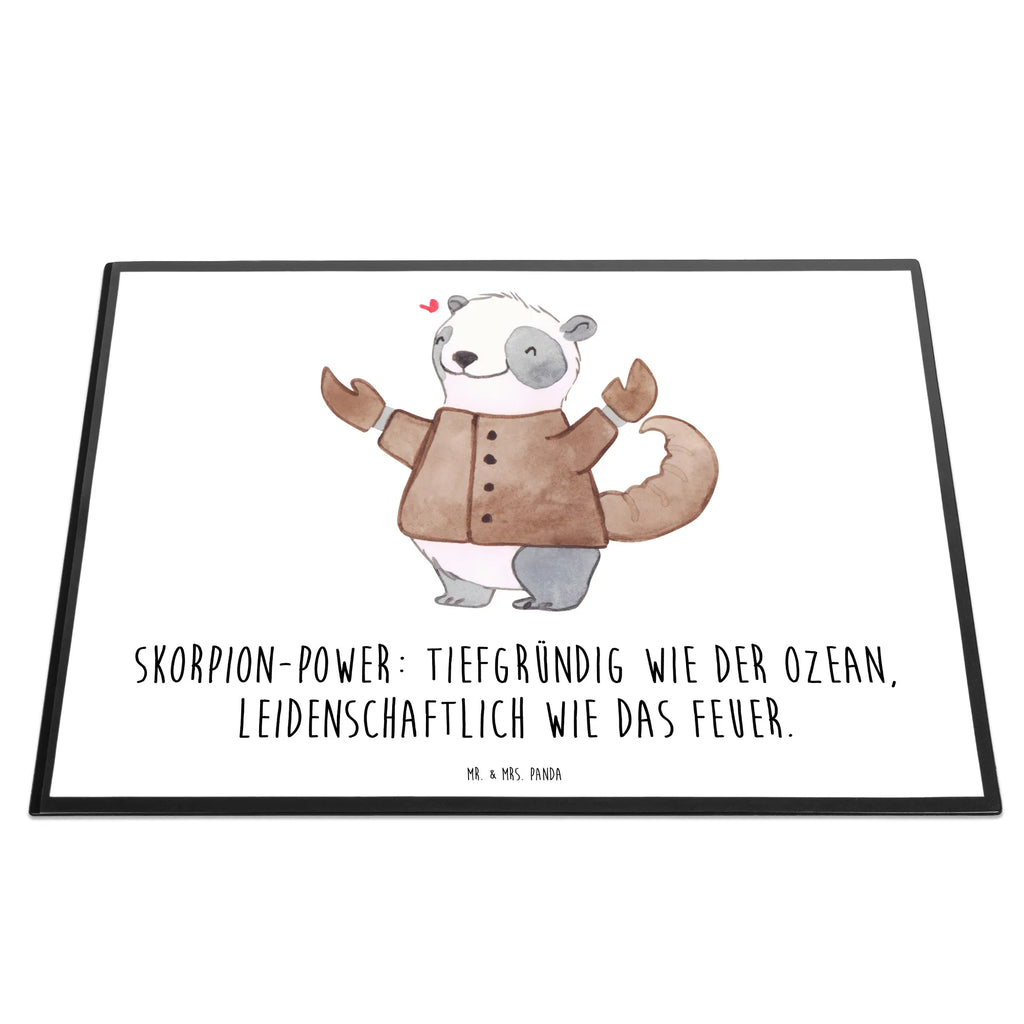 Schreibtischunterlage Skorpion Astrologie Büroartikel, Schreibunterlage, Schreibwaren, Schreibtischunterlage Groß, Schreibtischauflage, Schreibtisch Unterlagen, Bürobedarf, Tierkreiszeichen, Sternzeichen, Horoskop, Astrologie, Aszendent, Skorpion, Geburtstagsgeschenk, Geschenk