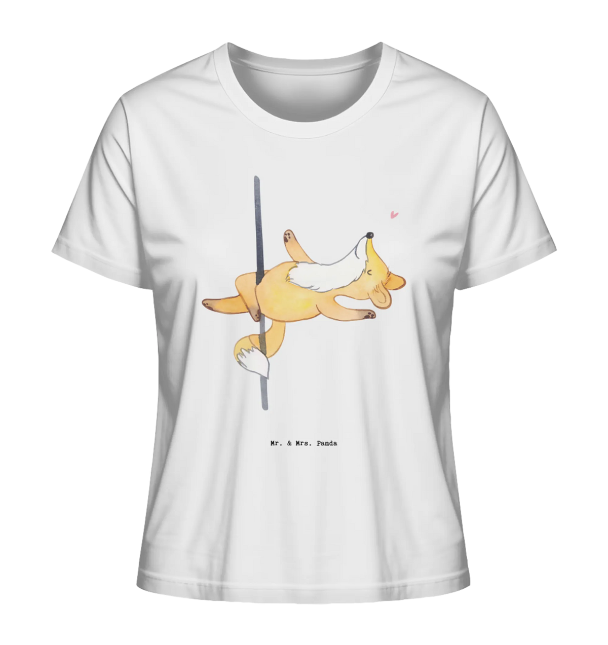 Women's Shirt Fox Pole Dance award, thank you, Gift, athlete, giving, profit, Pole dancing, dancing