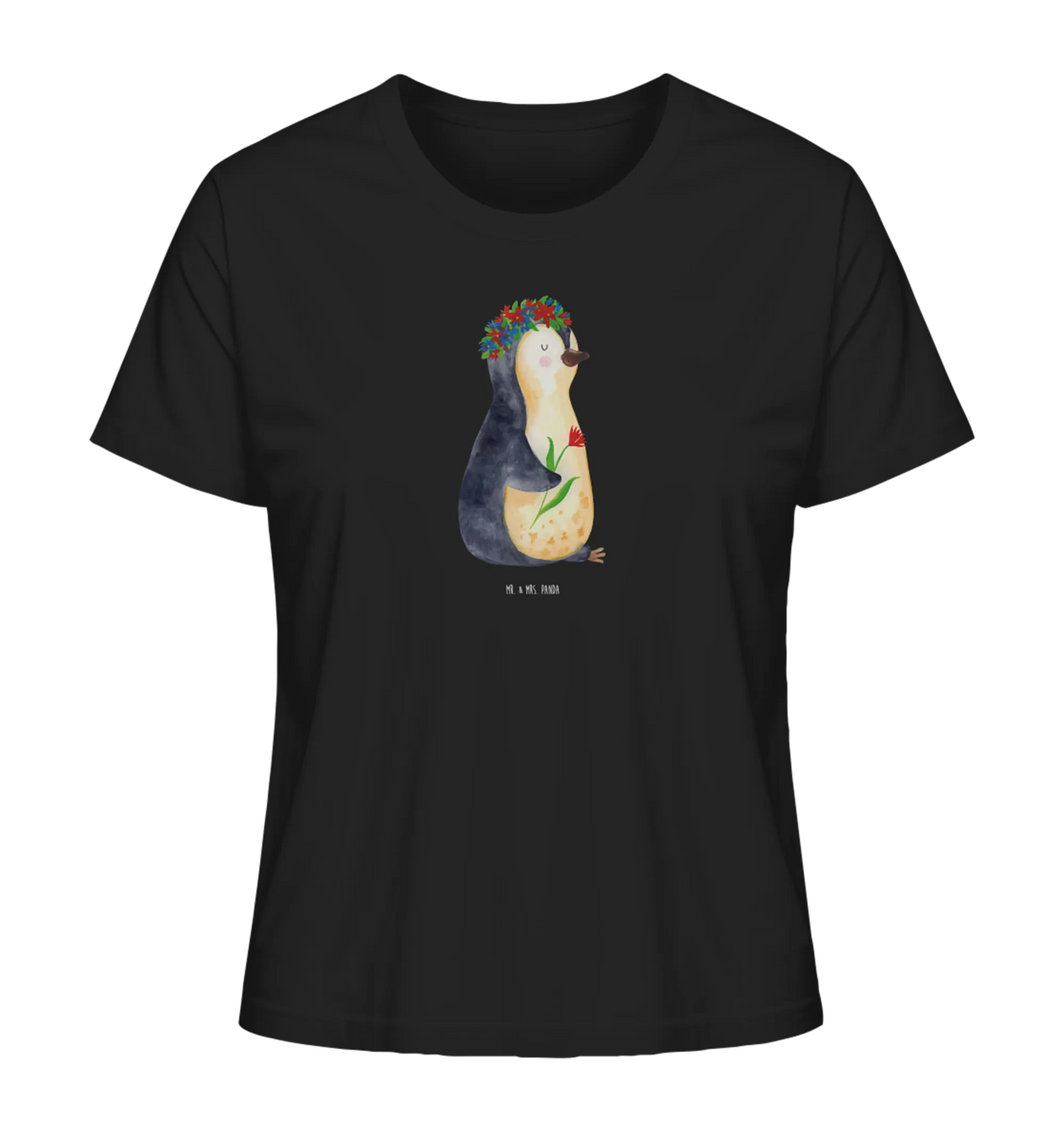 Shirt Damen Pinguin Blumen Damen Oberteil, Rundhals-Shirt Damen, Jerseyshirt Damen, Damen Sommershirt, Damen Kurzarmshirt, Basic T-Shirt Damen, Motiv Shirt Damen, Shirt Damen, Sommershirt, Sommershirt Damen, Damen Basic T-Shirt, Damen T-Shirt, Slim Fit Shirt Damen, damen shirt, Kurzarmshirt Damen, Jersey Shirt Damen, Bedrucktes Shirt Damen, Freizeitshirt Damen, Shirt Mit Print Damen, T-Shirt für Frauen, Damen T-Shirt Kurzarm, Oberteil Damen, T-Shirt Damen, Casual Shirt Damen, Baumwoll T-Shirt Damen, Frühlingsshirt, Rundhals T-Shirt Damen, Frauen T-Shirt, Figurnahes Shirt Damen, Bio T-Shirt Damen, Damenshirt, Baumwollshirt Damen, Shirt Mit Spruch Damen, baumwollshirt, Shirt Mit Motiv Damen, Basic Shirt Damen, Pinguin, Wünsche, Lebensziele, Liebeskummer, Geschenkidee, Motivation, Pinguine, Blumenkranz, Universum, Ziele, Leben, Lebenslust