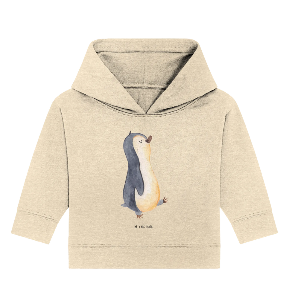 Organic Baby Hoodie Pinguin marschieren Baby Pullover, Baby Hoodie, Baby Kapuzensweatshirt, Baby Kapuzenshirt, Pinguin, Pinguine, Frühaufsteher, Schwester, Familie, Langschläfer, Bruder
