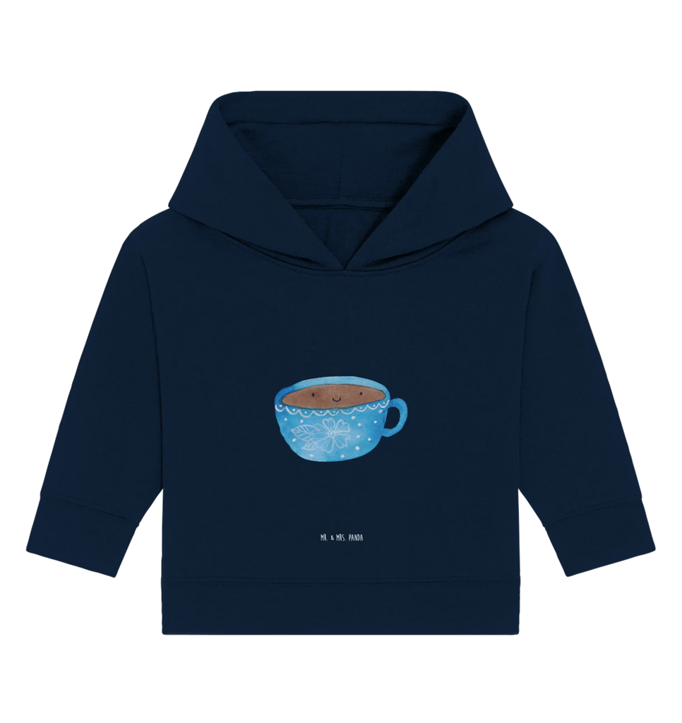 Organic Baby Hoodie Coffee Cup Baby Hoodie, Baby Kapuzensweatshirt, Baby Kapuzenshirt, Baby Pullover, Tiermotive, Lustige Sprüche, Tiere, Gute Laune, Liebe, Kaffee, Glücklich, Tasse, Genuss, Geschmack