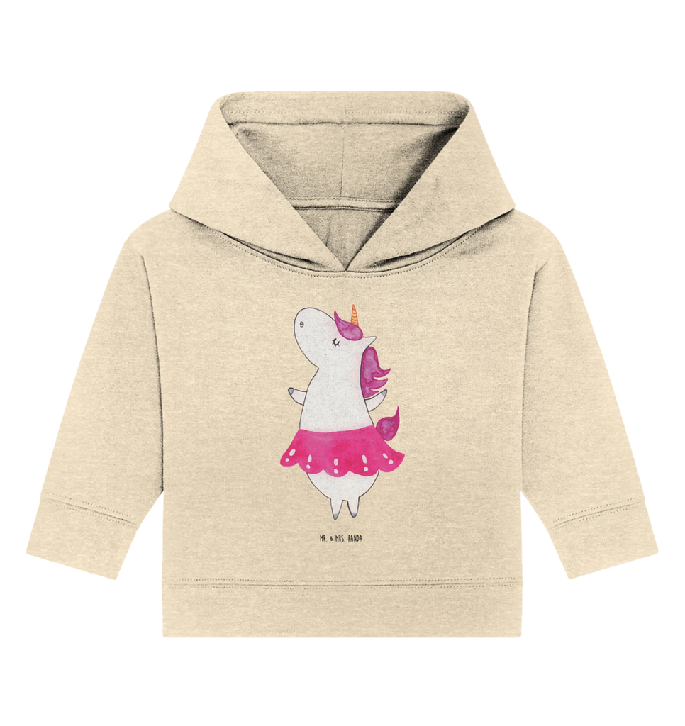 Organiczna bluza z kapturem dla niemowląt Jednorożec balerina Baby Pullover, Baby Kapuzensweatshirt, Baby Kapuzenshirt, Baby Hoodie, Einhörner, Einhorn Deko, Unicorn, Einhorn, Feiern, Lebenslust, Party, Tänzerin, Ballerina, Spaß, Tanzen, Wohnung, Lebensfreude, Geburtstag