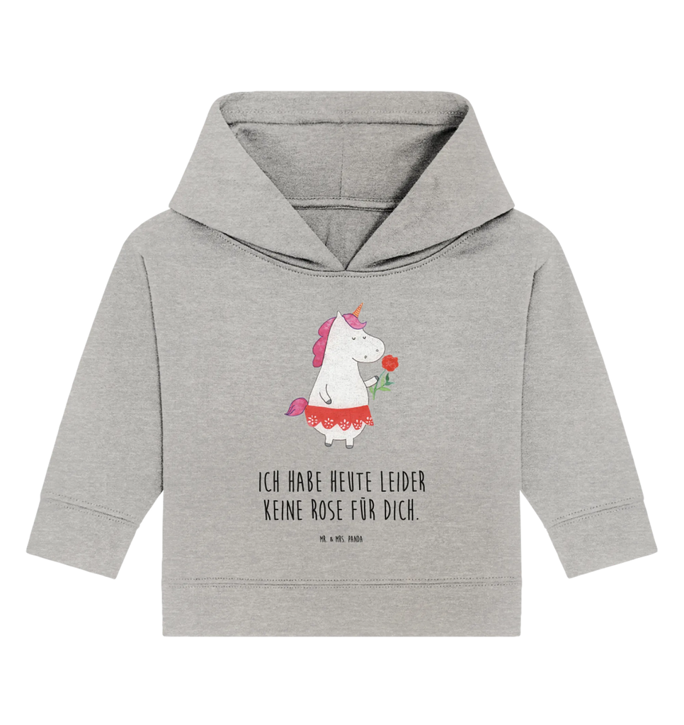 Organic Baby Hoodie Einhorn Dame Baby Hoodie, Baby Kapuzenshirt, Baby Pullover, Baby Kapuzensweatshirt, Einhörner, Einhorn Deko, Unicorn, Einhorn, Abfuhr, Feine Dame, Dame, Schluss machen, Freundin, Frau, Trennung, Lady, Bachelor, Bachelorette
