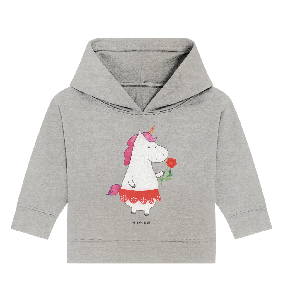 Organic Baby Hoodie Einhorn Dame Baby Hoodie, Baby Kapuzenshirt, Baby Pullover, Baby Kapuzensweatshirt, Einhörner, Einhorn Deko, Unicorn, Einhorn, Abfuhr, Feine Dame, Dame, Schluss machen, Freundin, Frau, Trennung, Lady, Bachelor, Bachelorette