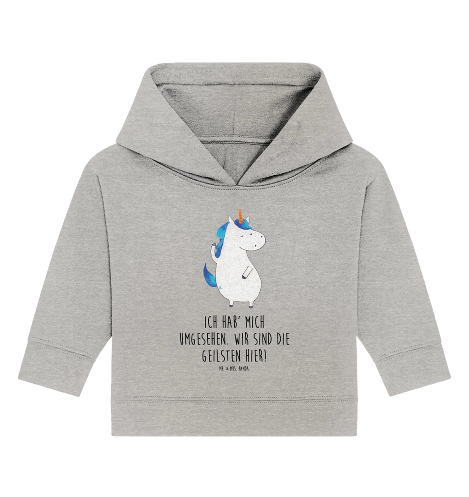 Organiczna bluza z kapturem dla niemowląt jednorożec Mężczyzna Baby Kapuzenshirt, Baby Pullover, Baby Hoodie, Baby Kapuzensweatshirt, Einhörner, Einhorn Deko, Unicorn, Einhorn, Mann, Hübsch, Cool, Bester Freund, Party, BFF, Beste, Familie, Freundin