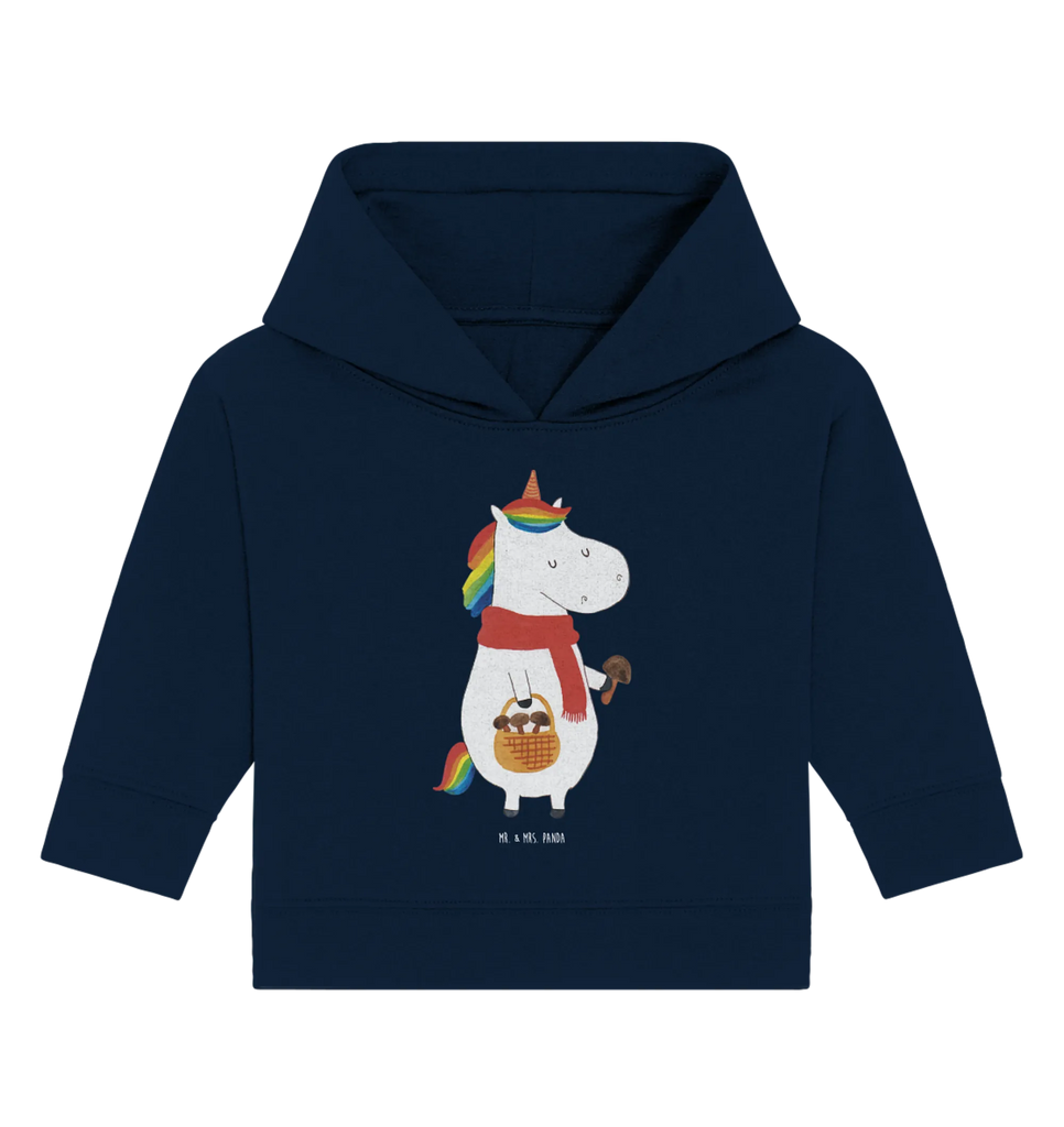 Organic Baby Hoodie unicorn Mushroom Baby Hoodie, Baby Kapuzensweatshirt, Baby Pullover, Baby Kapuzenshirt, Einhorn Deko, Einhörner, Unicorn, Einhorn, Motivation, Liebeskummer, Pilzsammler, Pilze, Spruch