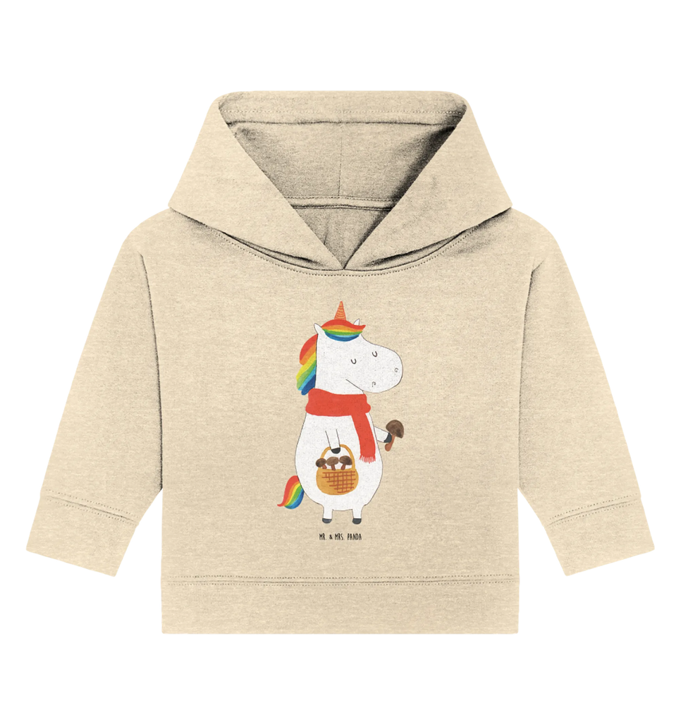 Organic Baby Hoodie unicorn Mushroom Baby Hoodie, Baby Kapuzensweatshirt, Baby Pullover, Baby Kapuzenshirt, Einhorn Deko, Einhörner, Unicorn, Einhorn, Motivation, Liebeskummer, Pilzsammler, Pilze, Spruch