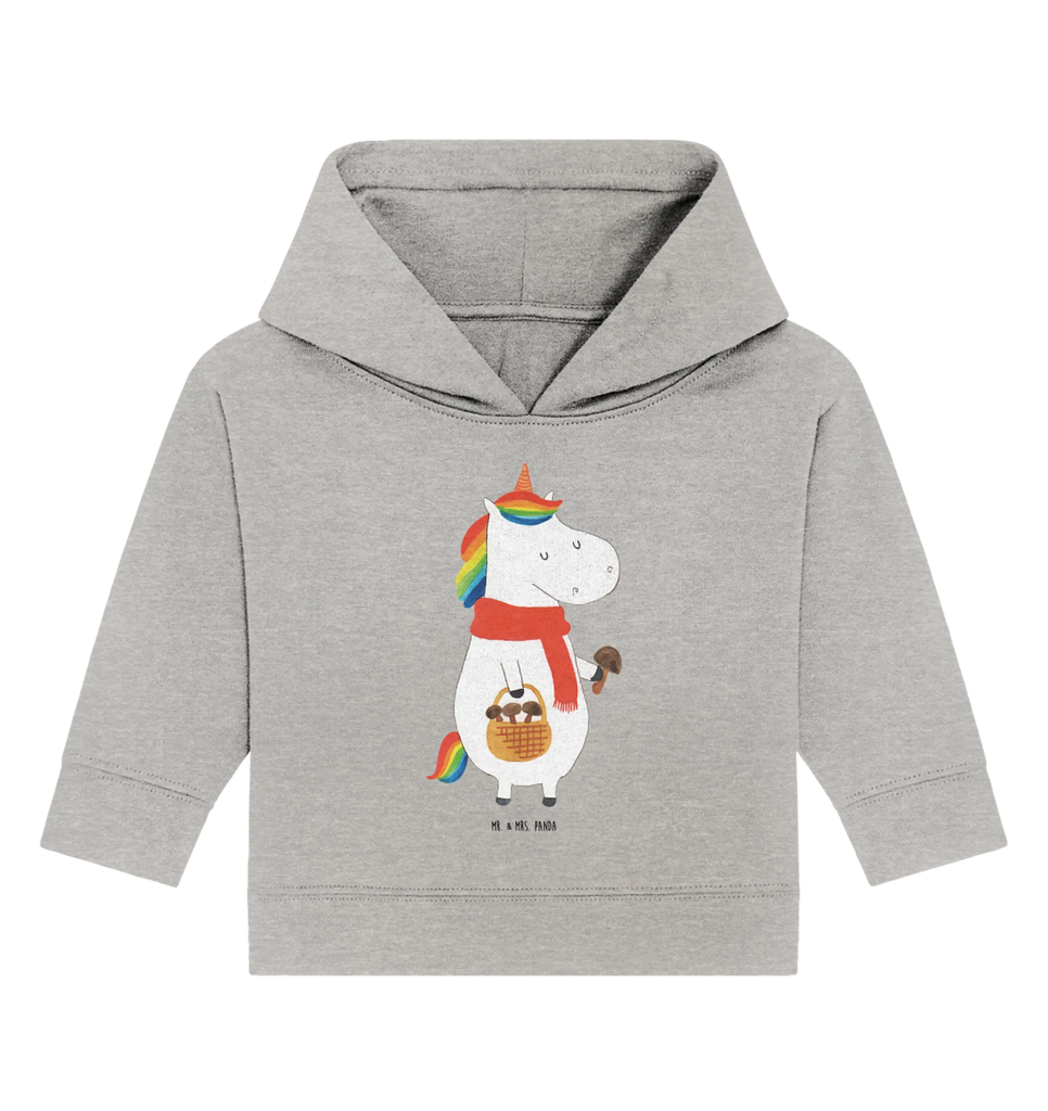 Organic Baby Hoodie unicorn Mushroom Baby Hoodie, Baby Kapuzensweatshirt, Baby Pullover, Baby Kapuzenshirt, Einhorn Deko, Einhörner, Unicorn, Einhorn, Motivation, Liebeskummer, Pilzsammler, Pilze, Spruch