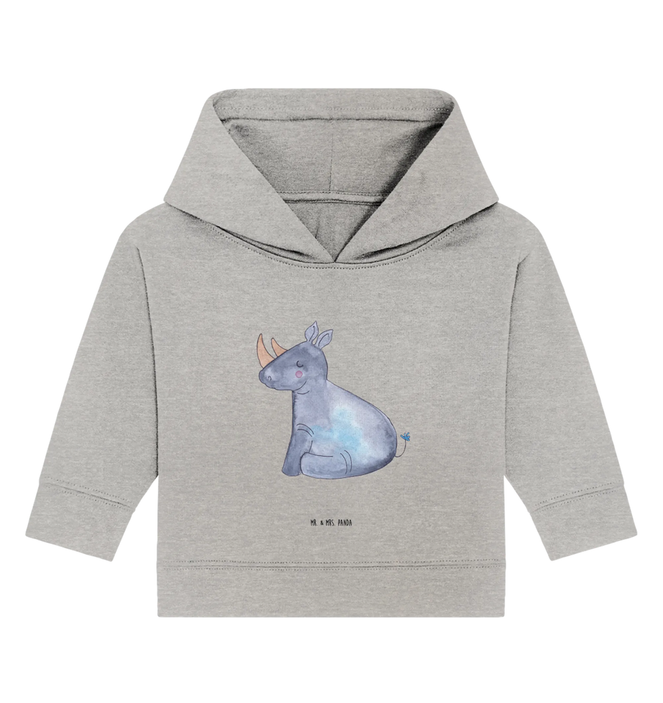 Organic Baby Hoodie Einhorn Nashorn Baby Kapuzensweatshirt, Baby Pullover, Baby Kapuzenshirt, Baby Hoodie, Einhörner, Einhorn Deko, Unicorn, Einhorn, Glitzer, Einhornpower, Erwachsenwerden, Zoo, Witzig, Nashorn, Lustig, Regenbogen, Nashörner