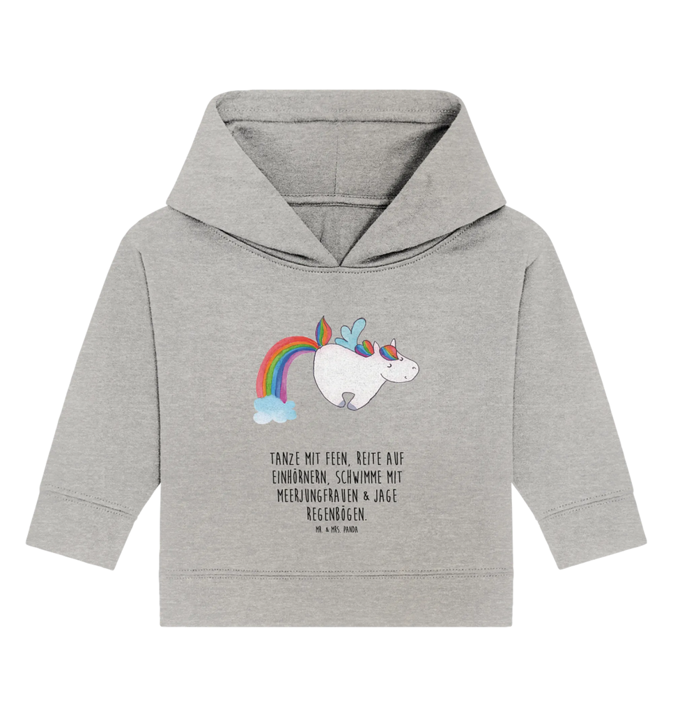 Organic Baby Hoodie Einhorn Fliegendes Pferd Baby Kapuzensweatshirt, Baby Hoodie, Baby Kapuzenshirt, Baby Pullover, Einhörner, Einhorn Deko, Unicorn, Einhorn, Realität, Regenbogen, Spielen, Erwachsenwerden, Glitzer