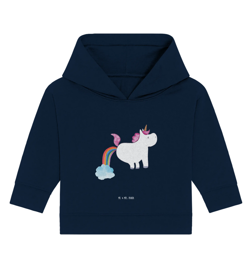 Organiczna bluza z kapturem dla niemowląt Jednorożec puszczać bąki Baby Pullover, Baby Hoodie, Baby Kapuzenshirt, Baby Kapuzensweatshirt, Unicorn, Einhörner, Einhorn, Einhorn Deko, Lustig, Glitzer, Regenbogen, Spaß, Erwachsenwerden, Pups, Einhornpower, Freundin