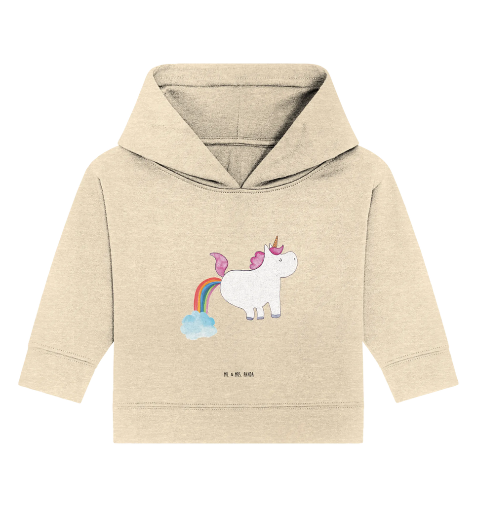 Organiczna bluza z kapturem dla niemowląt Jednorożec puszczać bąki Baby Pullover, Baby Hoodie, Baby Kapuzenshirt, Baby Kapuzensweatshirt, Unicorn, Einhörner, Einhorn, Einhorn Deko, Lustig, Glitzer, Regenbogen, Spaß, Erwachsenwerden, Pups, Einhornpower, Freundin