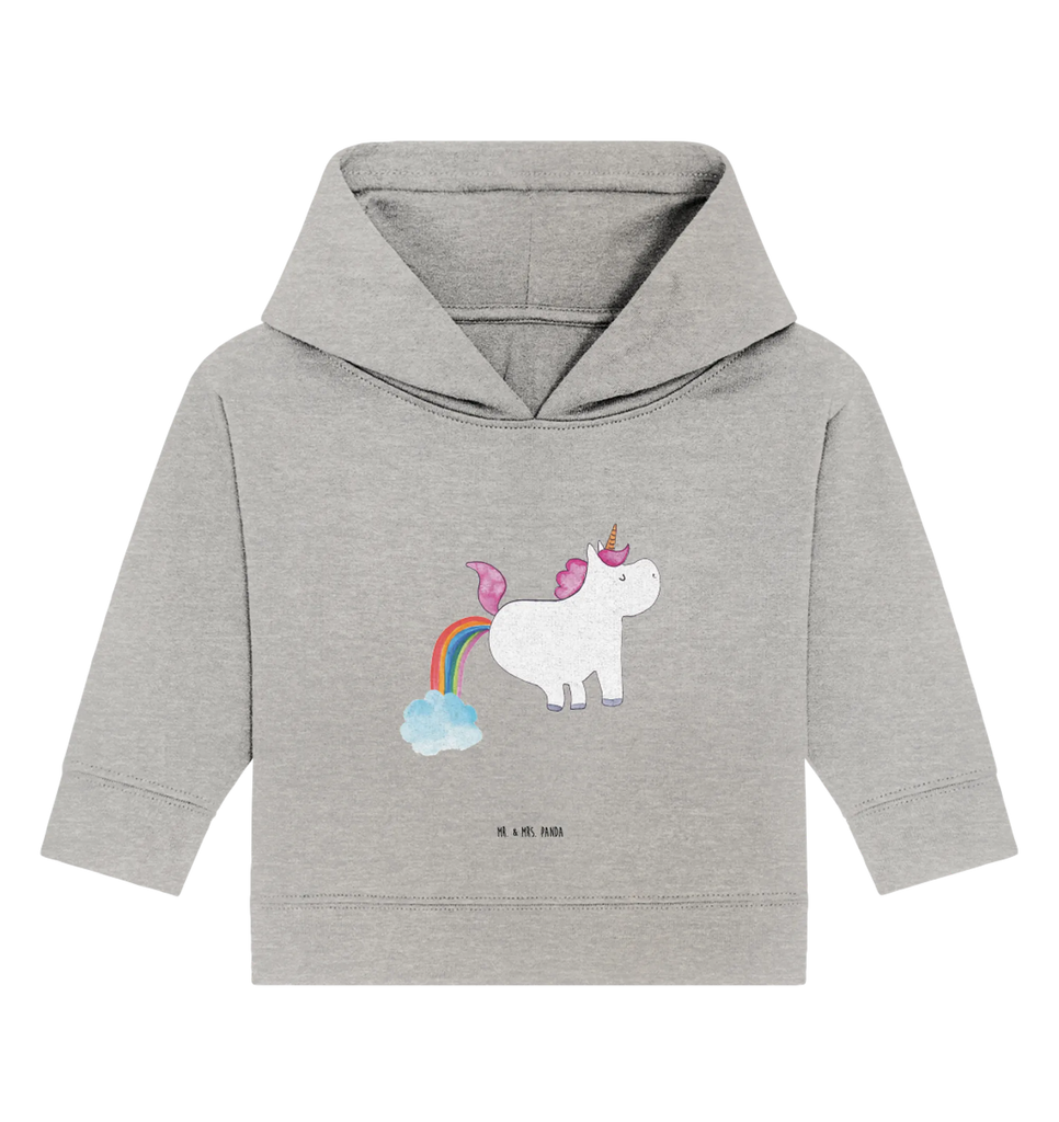 Organiczna bluza z kapturem dla niemowląt Jednorożec puszczać bąki Baby Pullover, Baby Hoodie, Baby Kapuzenshirt, Baby Kapuzensweatshirt, Unicorn, Einhörner, Einhorn, Einhorn Deko, Lustig, Glitzer, Regenbogen, Spaß, Erwachsenwerden, Pups, Einhornpower, Freundin