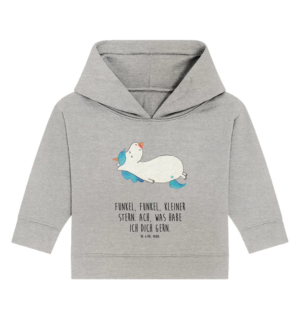 Organic Baby Hoodie Einhorn Schnuller Baby Kapuzensweatshirt, Baby Hoodie, Baby Pullover, Baby Kapuzenshirt, Einhörner, Einhorn Deko, Unicorn, Einhorn, Mama, Kleinkind, Mutter, Schnuller, Säugling, Baby, Geschenk Geburt, Geburt, Geburtstag