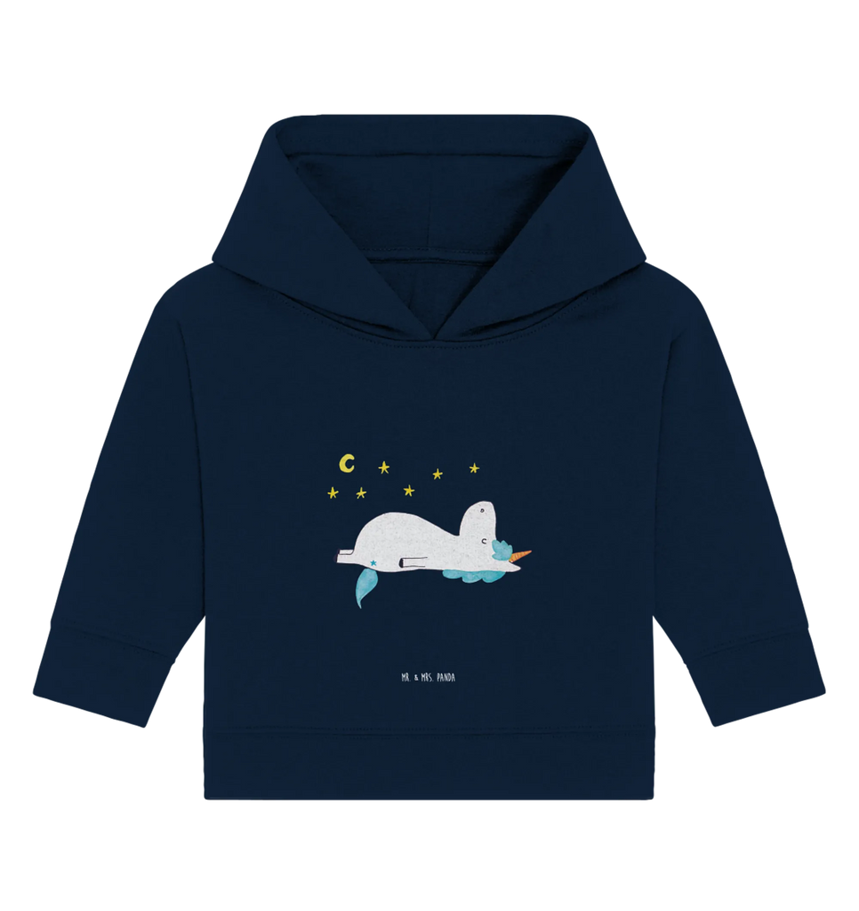 Organic Baby Hoodie Einhorn Sternenhimmel Baby Pullover, Baby Hoodie, Baby Kapuzensweatshirt, Baby Kapuzenshirt, Einhörner, Einhorn Deko, Unicorn, Einhorn, Sterne, Dachschaden, Verrückt, Sternenhimmel