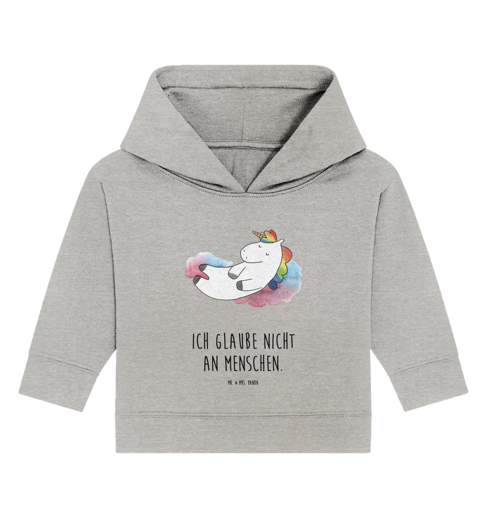 Organic Baby Hoodie unicorn cloud 7 Baby Kapuzensweatshirt, Baby Pullover, Baby Hoodie, Baby Kapuzenshirt, Einhorn Deko, Einhörner, Unicorn, Einhorn, Verliebt, Lustig, Lächeln, Geschenk, Menschen, Witzig, Glaube, Realität