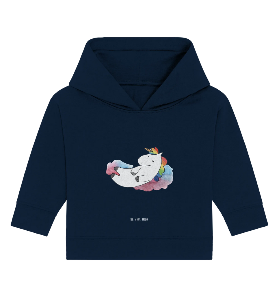 Organic Baby Hoodie unicorn cloud 7 Baby Kapuzensweatshirt, Baby Pullover, Baby Hoodie, Baby Kapuzenshirt, Einhorn Deko, Einhörner, Unicorn, Einhorn, Verliebt, Lustig, Lächeln, Geschenk, Menschen, Witzig, Glaube, Realität