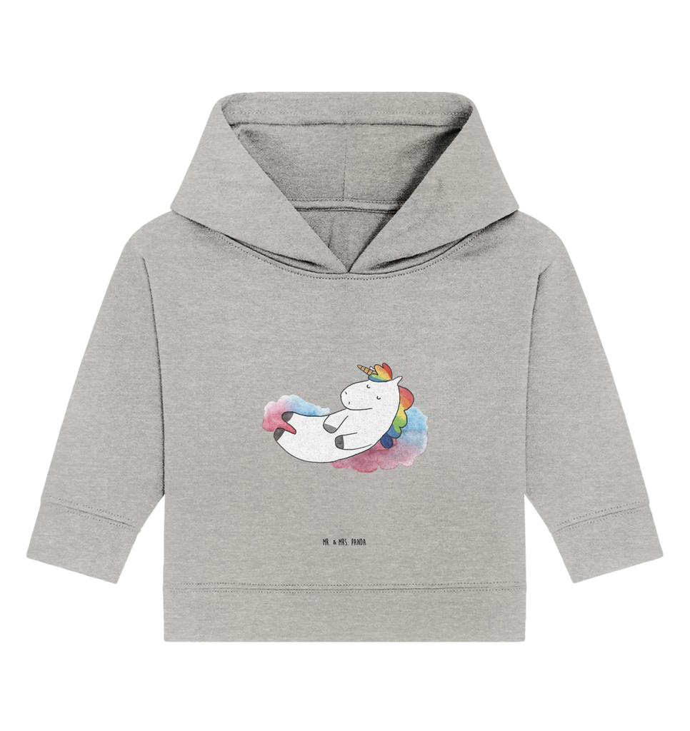Organic Baby Hoodie unicorn cloud 7 Baby Kapuzensweatshirt, Baby Pullover, Baby Hoodie, Baby Kapuzenshirt, Einhorn Deko, Einhörner, Unicorn, Einhorn, Verliebt, Lustig, Lächeln, Geschenk, Menschen, Witzig, Glaube, Realität