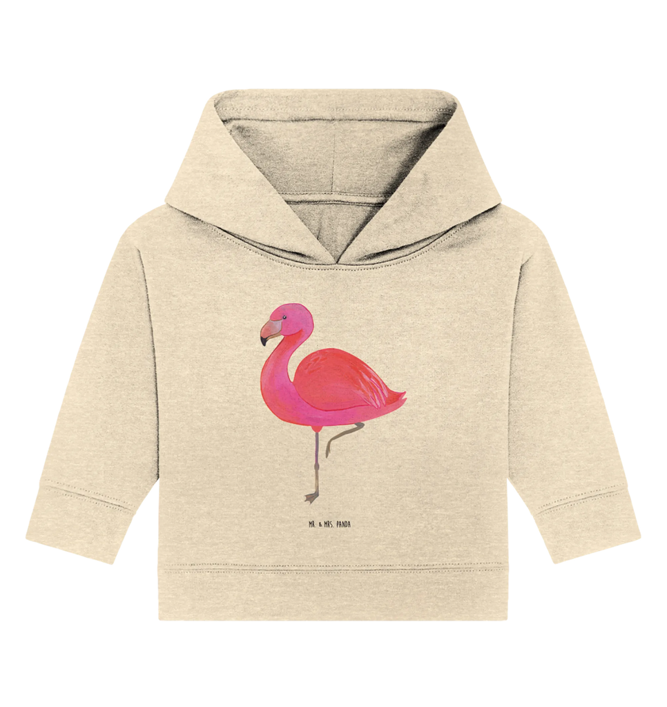 Organiczna bluza z kapturem dla niemowląt Flamingo Klasyczny Baby Pullover, Baby Hoodie, Baby Kapuzensweatshirt, Baby Kapuzenshirt, Flamingo, Tochter, Außenseiter, Einzigartig, Spruch, Sohn, Ich, Geschwister, Freundin, Selbstliebe, Stolz, für Mich, Freundinnen