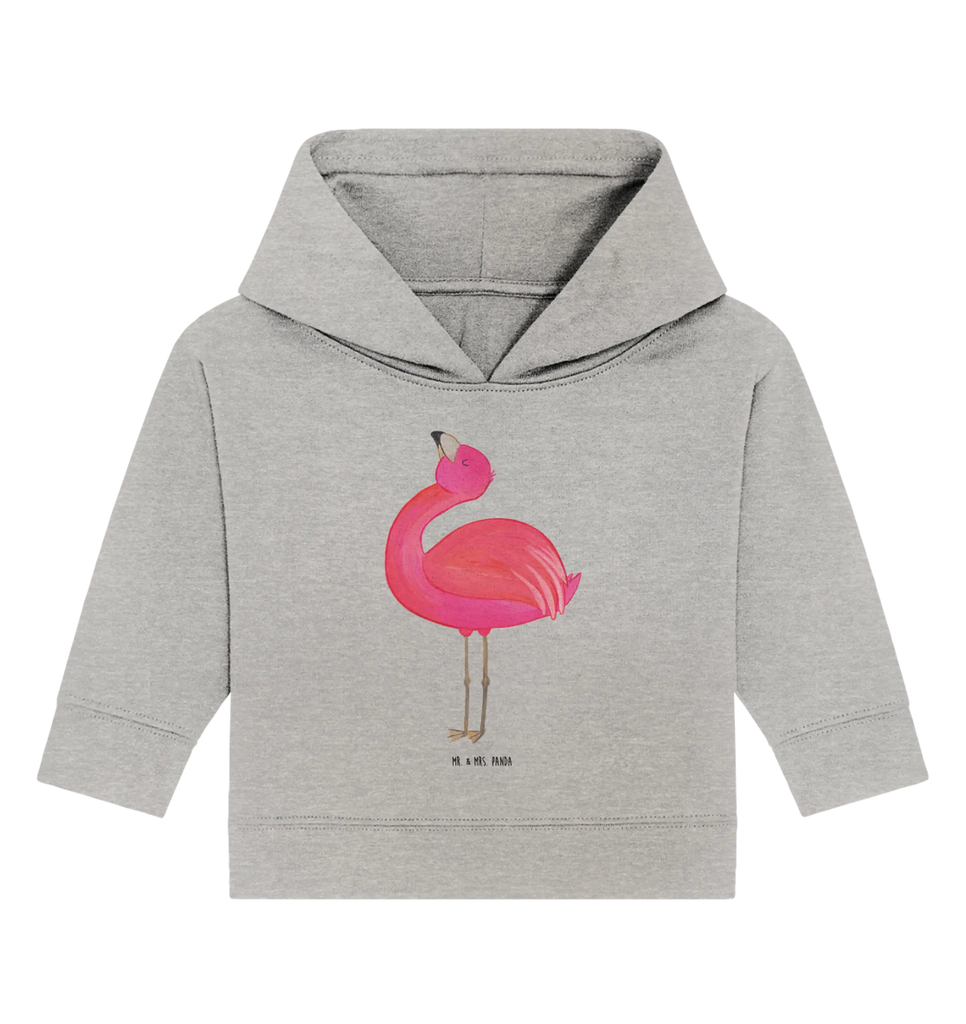 Organiczna bluza z kapturem dla niemowląt Flamingo Duma Baby Kapuzensweatshirt, Baby Hoodie, Baby Kapuzenshirt, Baby Pullover, Flamingo, Freundin, Stolz, Schwester, Mama, Selbstliebe, Selbstakzeptanz, Tochter, Freude, Beste Freundin