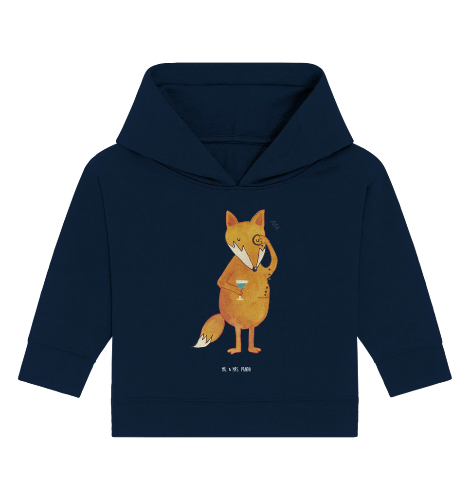Organic Baby Hoodie Fox lord Baby Pullover, Baby Hoodie, Baby Kapuzensweatshirt, Baby Kapuzenshirt, Fuchs, Tröstende Worte, Problemlösung, Motivation Spruch, Spruch Lustig, Füchse, Liebeskummer Geschenk
