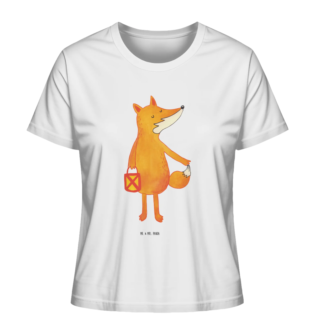 Women's Shirt Fox Lantern forest wildlife, animal lover, foxes, clever as a fox, Foxes, Cheer up, Saint Martin, Lantern, Lantern parade, Spell comforting, Lovesickness Spell, Caesar Otto Hugo Flaischlen