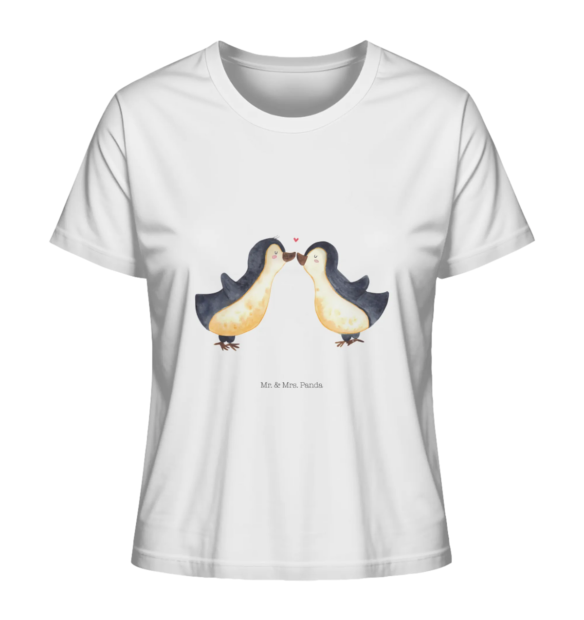Women's Shirt Penguins in love anniversary gift, gift for him, gift for her, Love gift, Proposal of marriage, Marriage, Together, Two, Loving, gift anniversary, wedding, anniversary, pair, wedding anniversary, penguin love, gift idea, penguins, fiancé, fiancée, love saying, gift girlfriend, guest gift, gift friend, pair of penguins, couple. love couple, proof of love