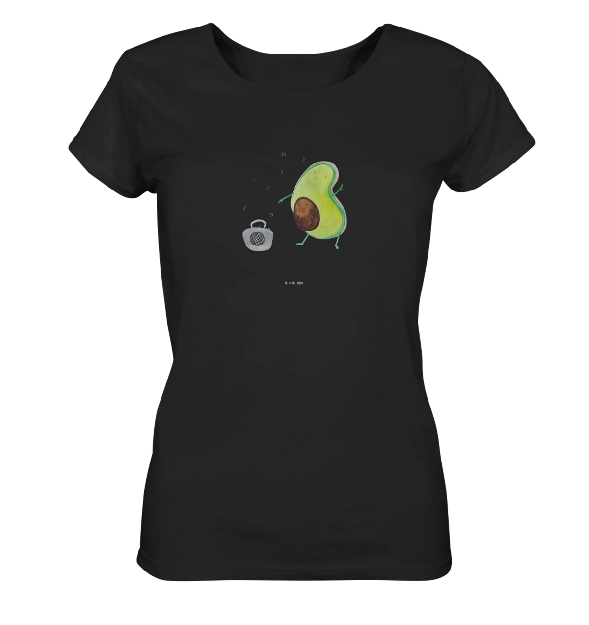 Women's Shirt avocado Dance vegetables