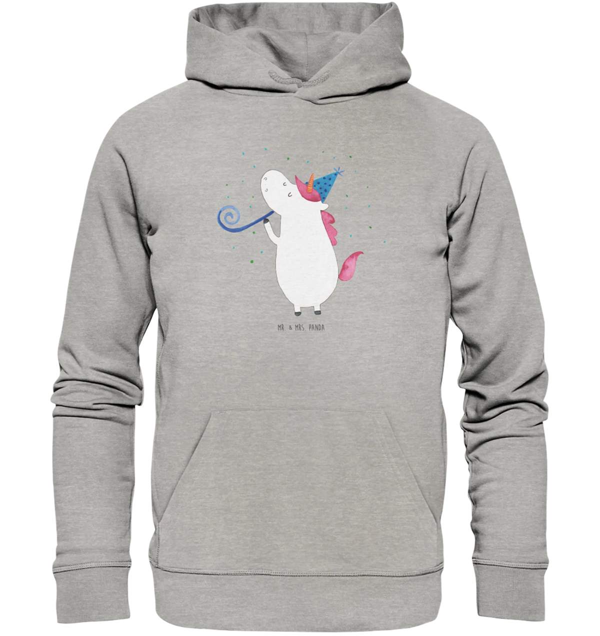 Organic Hoodie unicorn party Feast, Birthday present, Celebration, birthday, Confetti, Alcohol