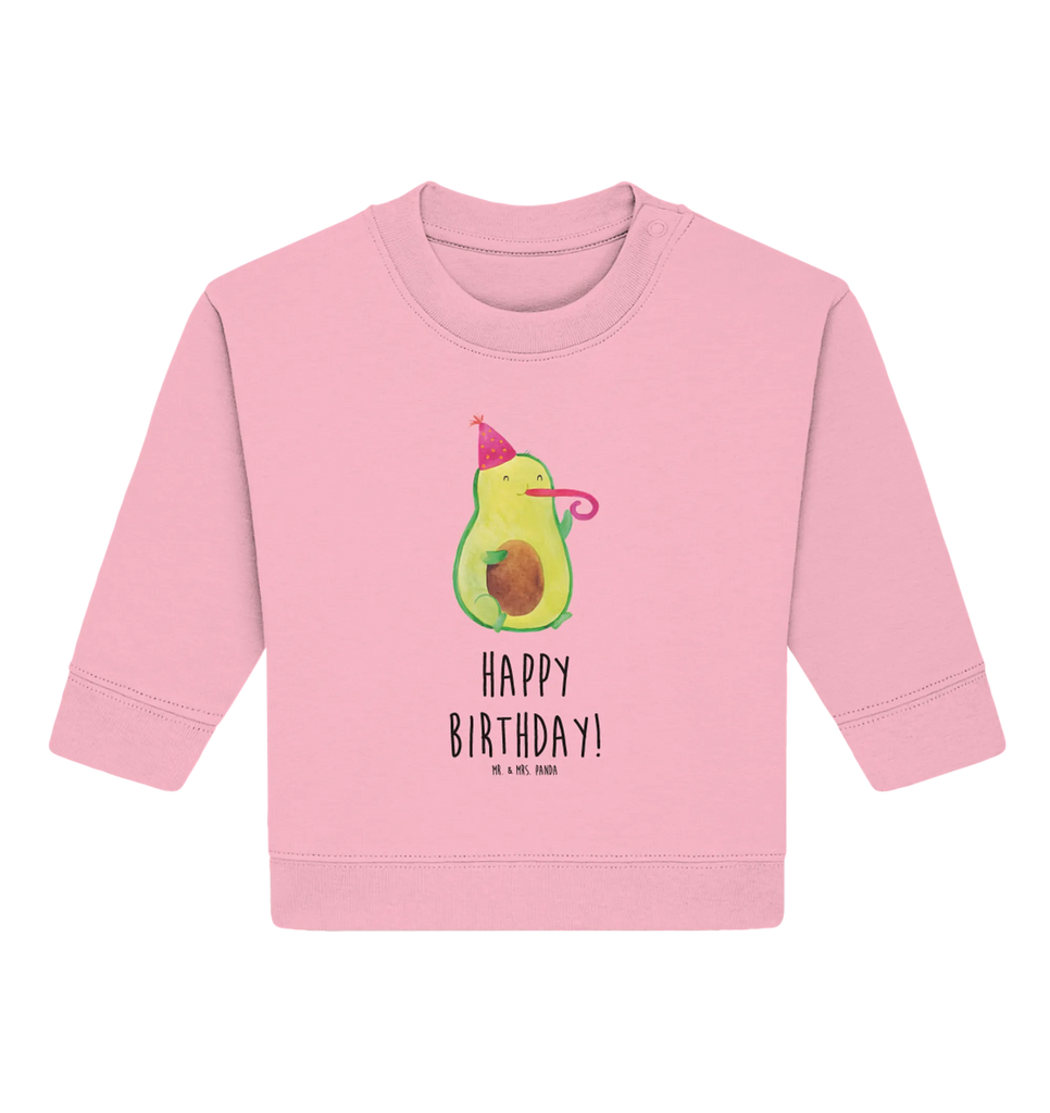 Organic Baby Pullover avocado Birthday Baby Bullover, Baby Sweatshirt, Gesund, Vegan, Veggie, Avocado