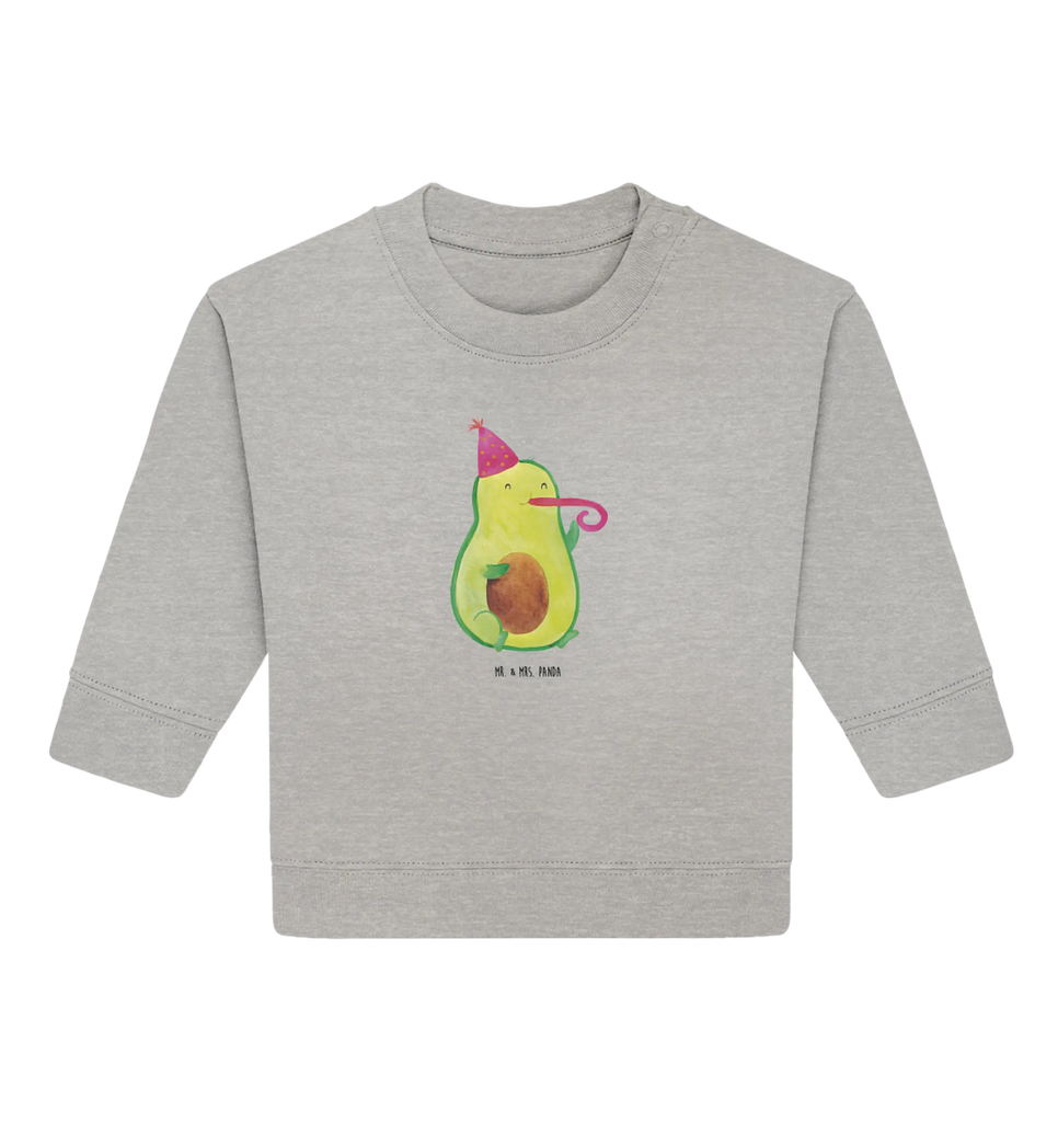 Organic Baby Pullover avocado Birthday Baby Bullover, Baby Sweatshirt, Gesund, Vegan, Veggie, Avocado