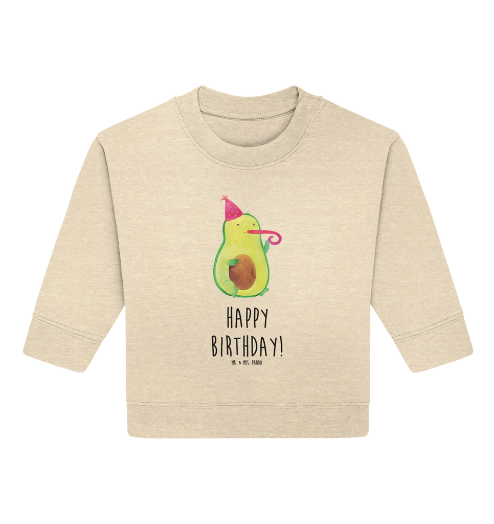 Organic Baby Pullover avocado Birthday Baby Bullover, Baby Sweatshirt, Gesund, Vegan, Veggie, Avocado