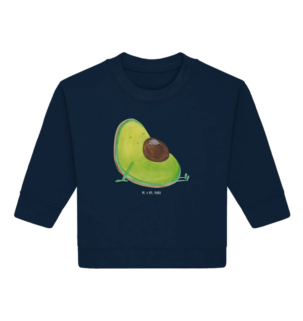 Organic Baby Pullover Avocado Schwangerschaft Baby Sweatshirt, Baby Bullover, Gesund, Vegan, Veggie, Avocado, Babyparty, Schwangerschaft, Babyshower, Schwanger