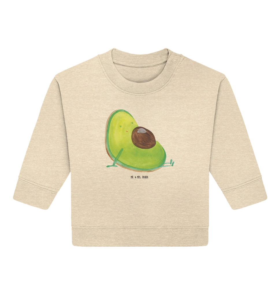 Organic Baby Pullover Avocado Schwangerschaft Baby Sweatshirt, Baby Bullover, Gesund, Vegan, Veggie, Avocado, Babyparty, Schwangerschaft, Babyshower, Schwanger