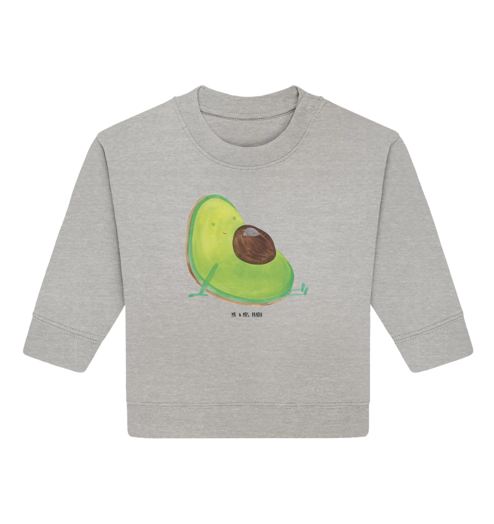 Organic Baby Pullover Avocado Schwangerschaft Baby Sweatshirt, Baby Bullover, Gesund, Vegan, Veggie, Avocado, Babyparty, Schwangerschaft, Babyshower, Schwanger