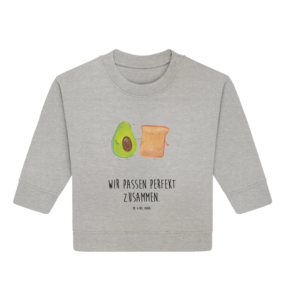 Organiczny sweter dla niemowląt Awokado Tost Baby Sweatshirt, Baby Bullover, Gesund, Veggie, Vegan, Avocado, Liebespaar, Toast, Verlobungsparty, Freund, Jahrestagsgeschenk, Hochzeitsgeschenk, Freundin, Jahrestag, Pärchen, Hochzeit, Verlobt, Toastbrot