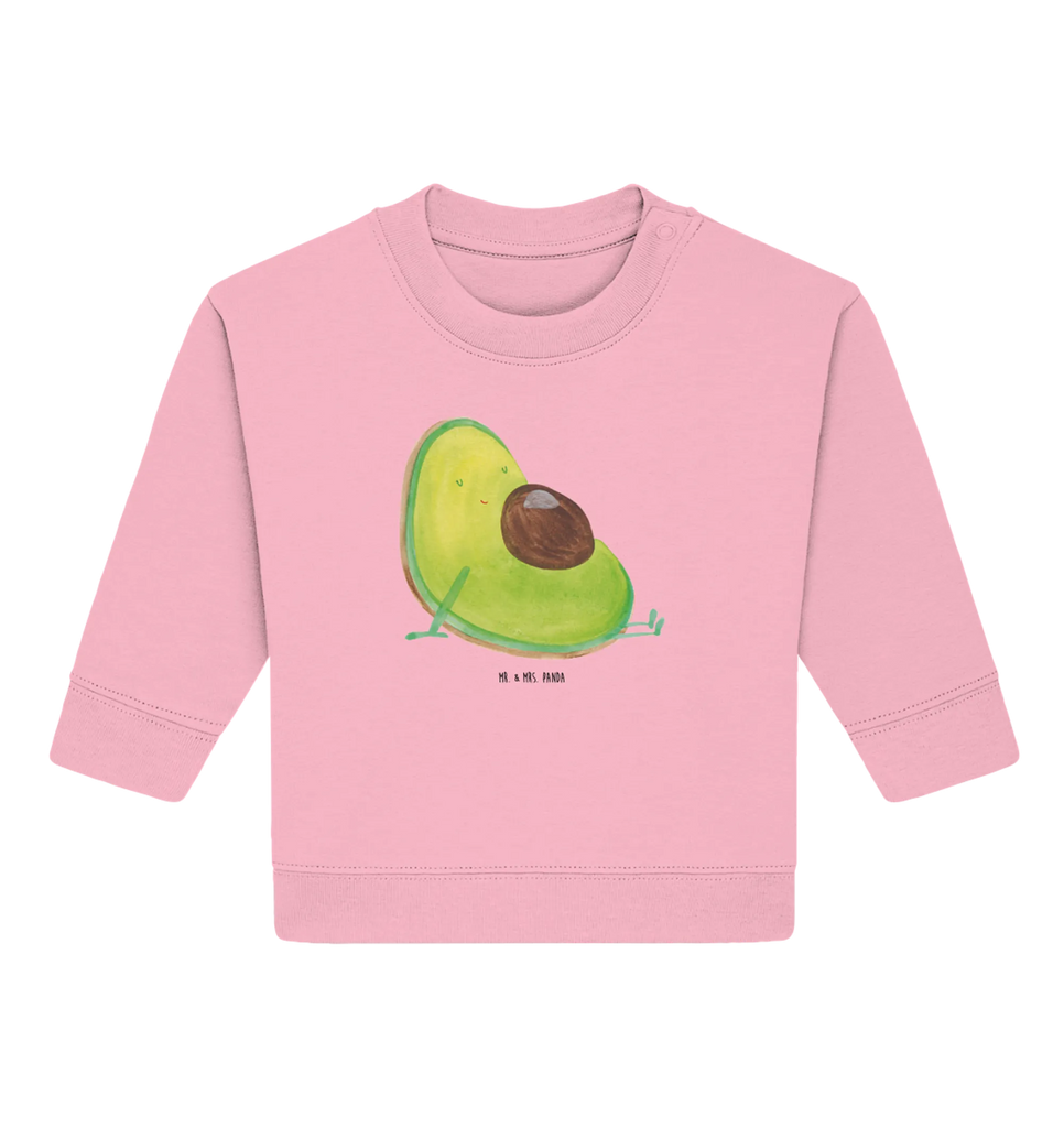 Organic Baby Pullover Avocado Schwangerschaft Baby Sweatshirt, Baby Bullover, Gesund, Vegan, Veggie, Avocado, Babyparty, Schwangerschaft, Babyshower, Schwanger