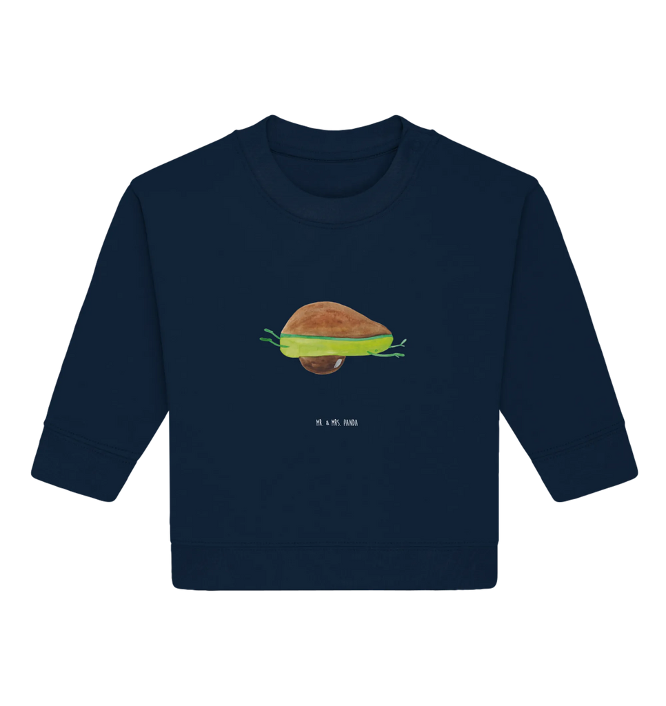 Organic Baby Pullover avocado yoga Baby Sweatshirt, Baby Bullover, Avocado, Vegan, Gesund, Veggie, Avocado Yoga Vegan
