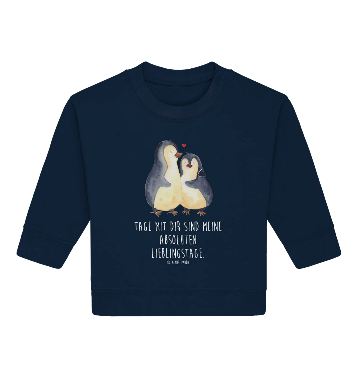 Organic Baby Pullover Pinguin umarmen Baby Bullover, Pinguin, Hochzeit, Jahrestag, Verlobung, Liebe, Liebespaar, Liebesgeschenk, Hochzeitsgeschenk, Hochzeitstag, Liebesbeweis