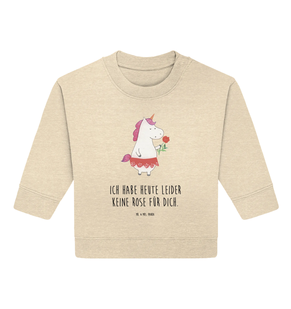 Organic Baby Pullover Einhorn Dame Baby Sweatshirt, Baby Bullover, Einhörner, Einhorn Deko, Einhorn, Unicorn, Feine Dame, Frau, Schluss machen, Abfuhr, Lady, Bachelor, Freundin, Bachelorette, Trennung, Dame