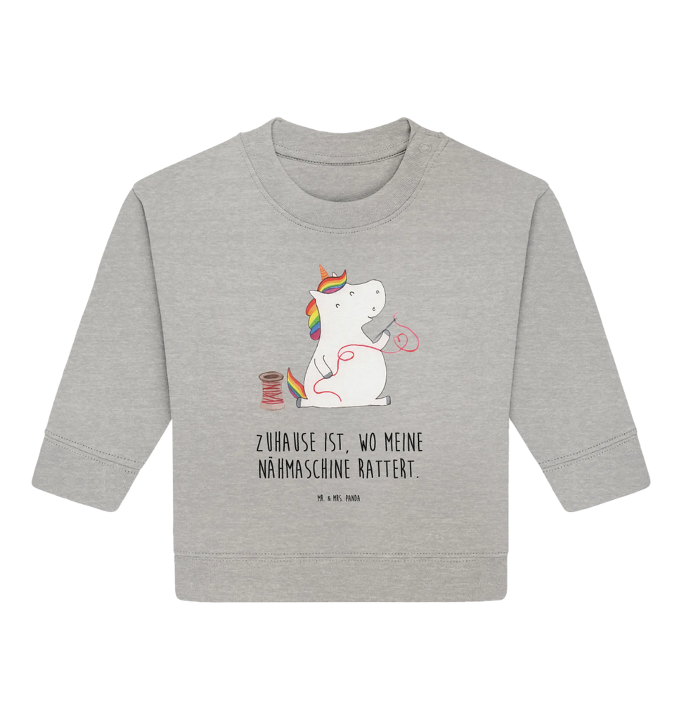 Organic Baby Pullover unicorn seamstress Baby Bullover, Baby Sweatshirt, Einhorn Deko, Einhörner, Einhorn, Unicorn, Nähen, Mädchen, Basteln, Stricken, Näherin, Häkeln, Freundin, Nähzimmer