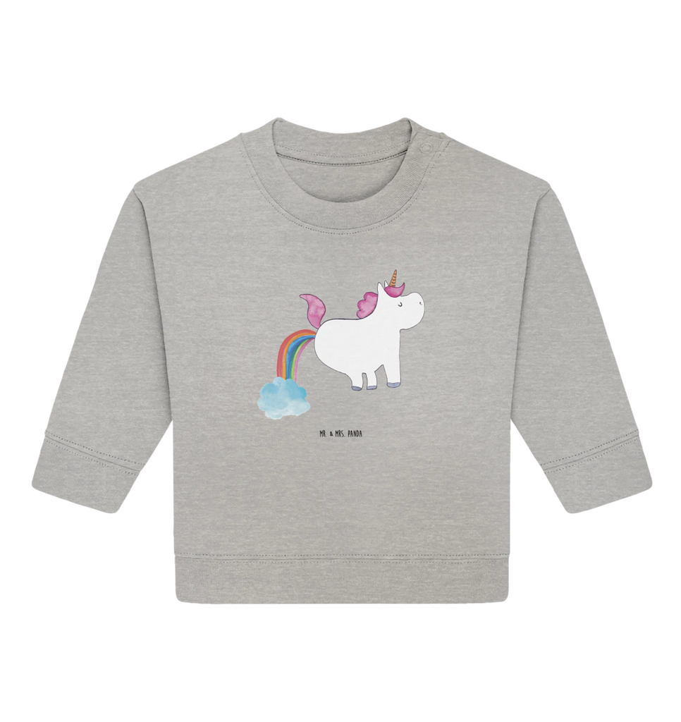 Organic Baby Pullover unicorn fart Baby Bullover, Baby Sweatshirt, Einhörner, Einhorn Deko, Einhorn, Unicorn, Glitzer, Erwachsenwerden, Pups, Regenbogen, Freundin, Lustig, Einhornpower, Spaß